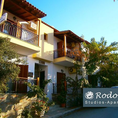 Rodon Apartments - S Avdimioti Nea Roda Exterior photo