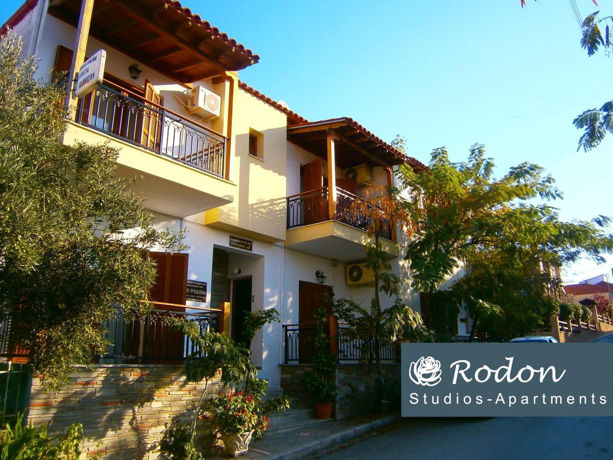 Rodon Apartments - S Avdimioti Nea Roda Exterior photo