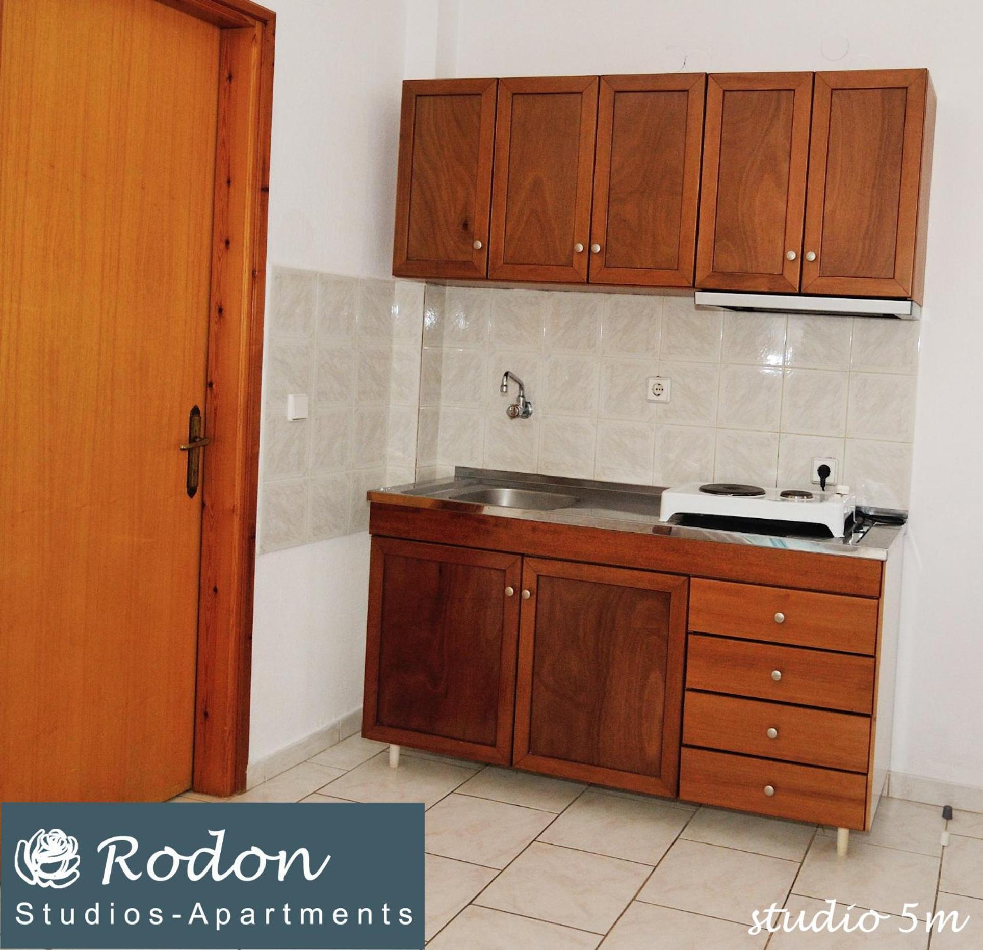 Rodon Apartments - S Avdimioti Nea Roda Exterior photo