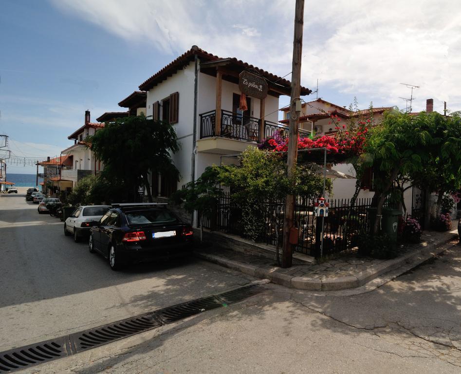 Rodon Apartments - S Avdimioti Nea Roda Exterior photo